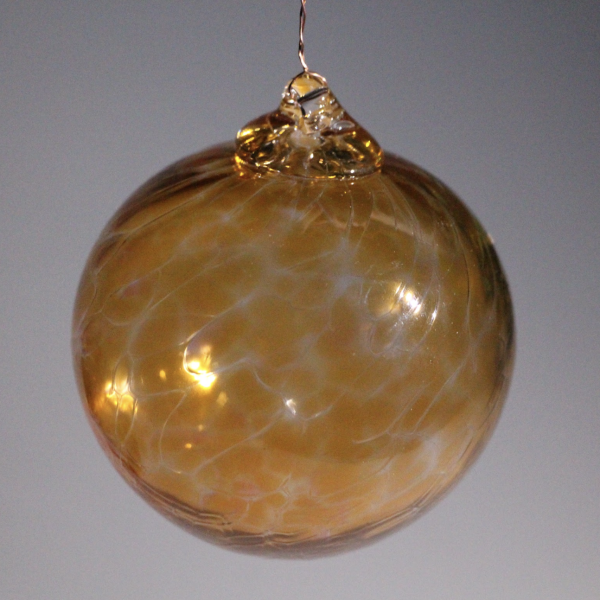 Orange Ornament